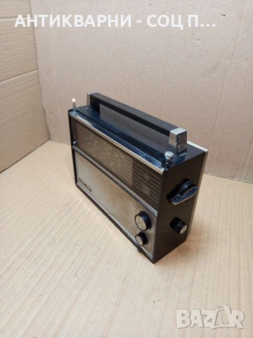Соц Старо Руско Радио VEF-201. НОМЕР 704., снимка 6 - Антикварни и старинни предмети - 53500693
