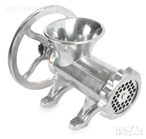 Полска Ръчна Месомелачка №22 алуминиева MAR-POL, снимка 3 - Други инструменти - 49379883