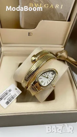 Bvlgari дамски часовници Различни цветове , снимка 5 - Дамски - 48816031