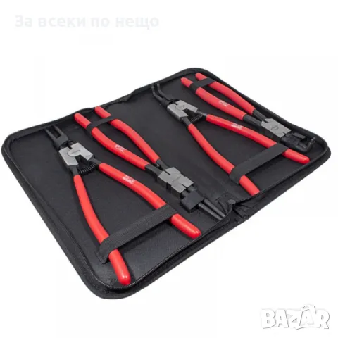 Комплект зегер клещи 12” 4 части ForceKraft, снимка 2 - Клещи - 50360692