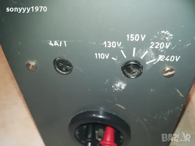 VEB VST 400 220V-110V INVERTER-ВНОС GERMANY LHD1E2309240800, снимка 10 - Друга електроника - 47326129