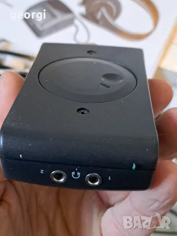 безжични инфрачервени стерео слушалки Philips  1/1, снимка 3 - Слушалки и портативни колонки - 48814002