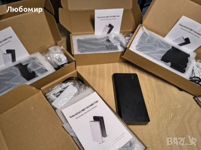 Литиево-йонна батерия Talentcell NB7102 - Презареждаща се външна батерия за лаптоп, , снимка 6 - Външни батерии - 50670426