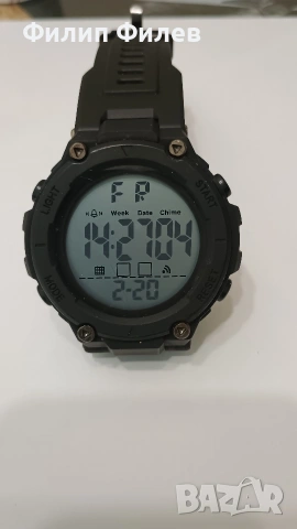Мъжки електронен часовник 