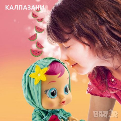 IMC Плачеща кукла CRYBABIES TUTTI FRUTTI W1 Mel 93805, снимка 3 - Кукли - 35169769