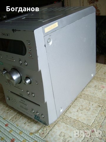 SONY HCD-GPX7 TUNER/CD/MP3/AUX IN-MD/VIDEO 2x100W, снимка 5 - Аудиосистеми - 28305044