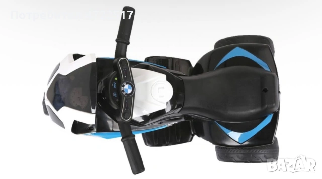 Акумулаторен мотор Chipolino - BMW S1000RR, син, снимка 5 - Други - 53436836