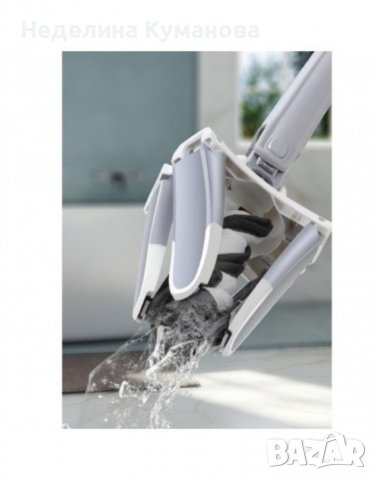 ❌ X образна стирка със специален дизайн и функция за изстискване ❌, снимка 2 - Мопове, кофи, четки и метли - 38220310