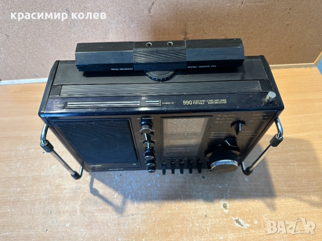 радиоприемник "PHILIPS AL-990", снимка 8 - Радиокасетофони, транзистори - 53257972
