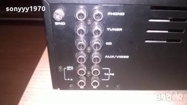 FISHER-470W НА ТРАФА, снимка 11 - Ресийвъри, усилватели, смесителни пултове - 27617255