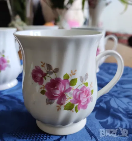 Чаши за чай костен порцелан 