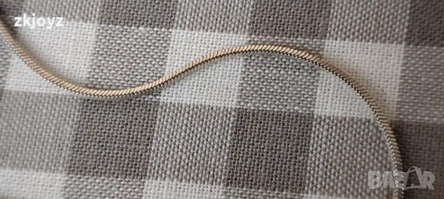 СРЕБЪРНО КОЛИЕ с КРЪСТ 3.22 грама / ПРОБА 925 , снимка 6 - Колиета, медальони, синджири - 48651892