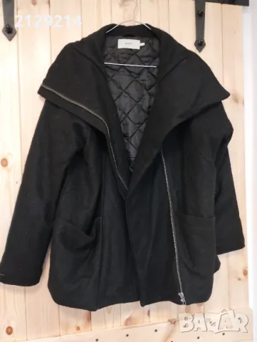 Дамско палто с цип