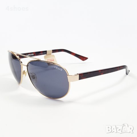 Levi's Оригинални Слънчеви очила Черен, снимка 1 - Слънчеви и диоптрични очила - 28110292