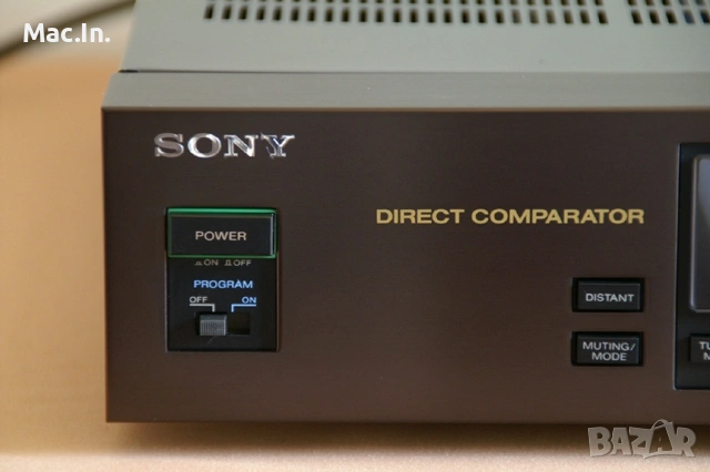  Тунер Sony ST-S 444 ES , снимка 2 - Ресийвъри, усилватели, смесителни пултове - 53541839