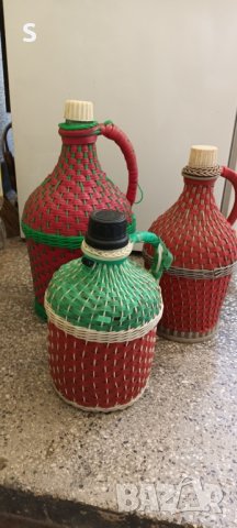 Дамаджана, снимка 8 - Буркани, бутилки и капачки - 37329938