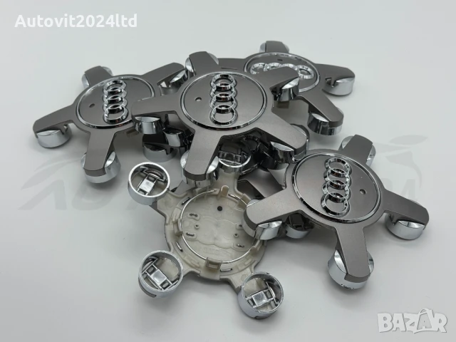 Капачки за джанти Тип Звезда за Ауди Audi А3 А4 А5 А6 А7 А8 Q5, снимка 2 - Аксесоари и консумативи - 50740984