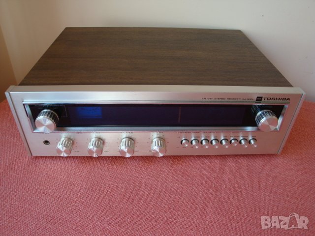 Vintage TOSHIBA SA-300L Stereo Receiver ,1970г, снимка 5 - Ресийвъри, усилватели, смесителни пултове - 26290267