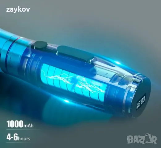 MAST Модулна машина за татуиране със сменяема батерия P20 WQP-020, снимка 4 - Друга електроника - 49218733