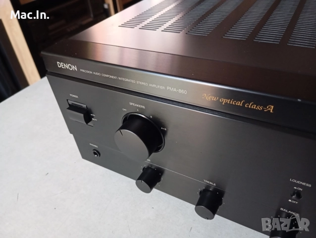 Усилвател DENON PMA-860 , снимка 2 - Ресийвъри, усилватели, смесителни пултове - 51953624