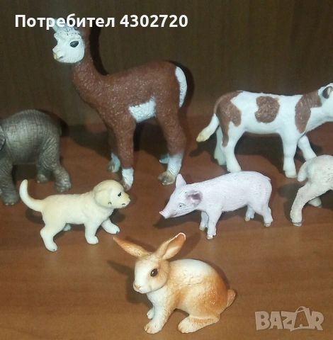 Schleich животни за колекция 7 бр., снимка 2 - Колекции - 53131129