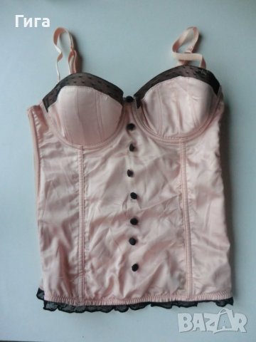 Розово бюстие 85В, снимка 1