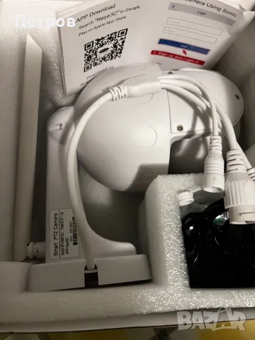 8MP 4K WiFi Security Camera Outdoor 5x Digital Zoom High Speed Hemisphere PTZ Camera P2P CCTV ONVIF , снимка 3 - Камери - 48675511