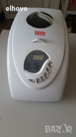 Хлебопекарна Back Profi 2011/XBM1078