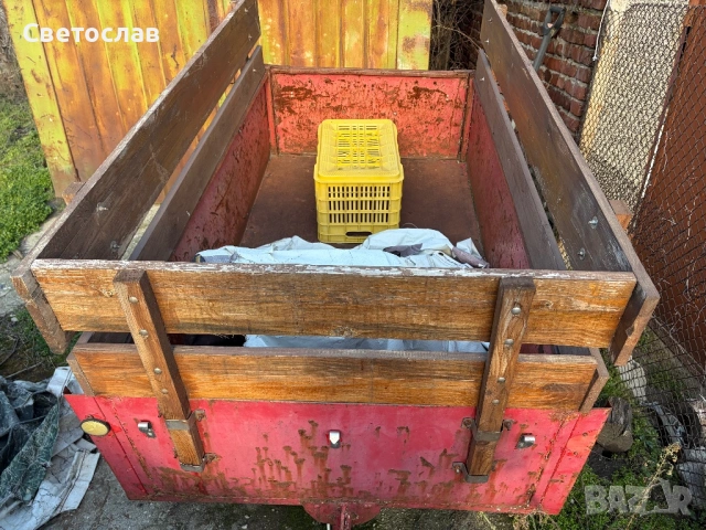 Ремарке за кола или трактор, снимка 5 - Ремаркета - 53582904