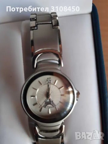 Комплект мъжки и дамски часовник с Айфеловата кула, А5 Chalisson Paris, снимка 6 - Други - 38042478