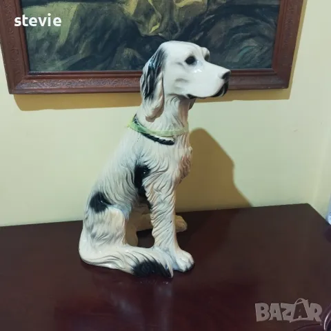 Голямо керамично куче, снимка 4 - Декорация за дома - 48844972