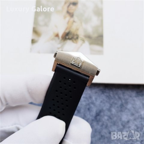 Мъжки часовник TAG Heuer Grand Carrera Pendulum с автоматичен механизъм, снимка 7 - Мъжки - 37545854