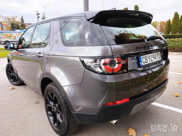 Land Rover Discovery Sport 2.0D - Като нов !!!., снимка 6 - Автомобили и джипове - 53111210