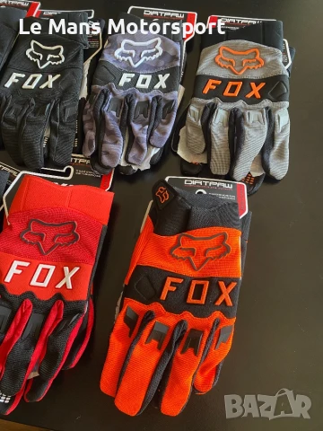Мотокрос и вело ръкавици Fox, снимка 3 - Ръкавици - 51259490
