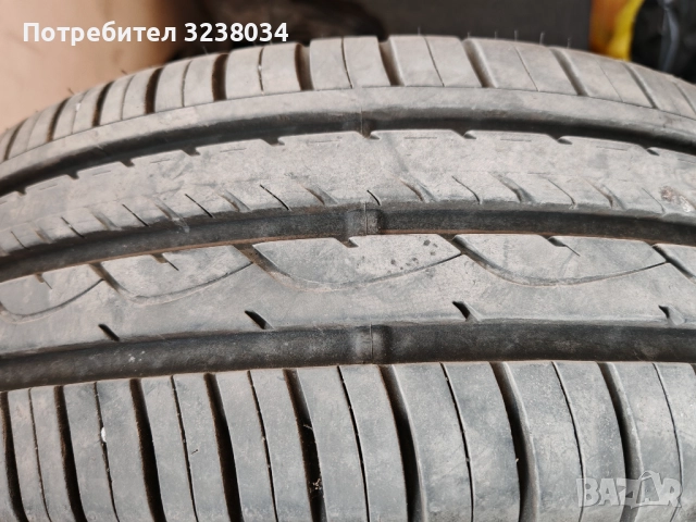 1 брой лятна гума FULDA EcoControl hp 195 55 15 DOT 5022 , снимка 2 - Гуми и джанти - 52388246