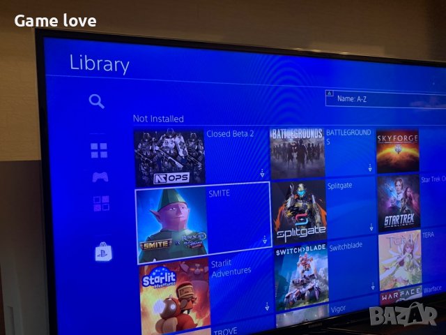 PlayStation 4 slim 1 TB с над 34 игри ps4 плейстейшън 4, снимка 8 - PlayStation конзоли - 39938557