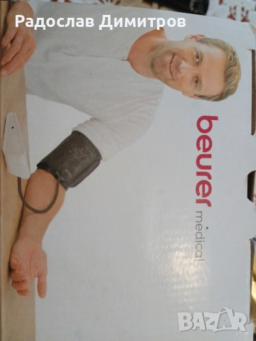 апарат за кръвно налягане Beurer-Germany, снимка 4 - Уреди за диагностика - 53122669