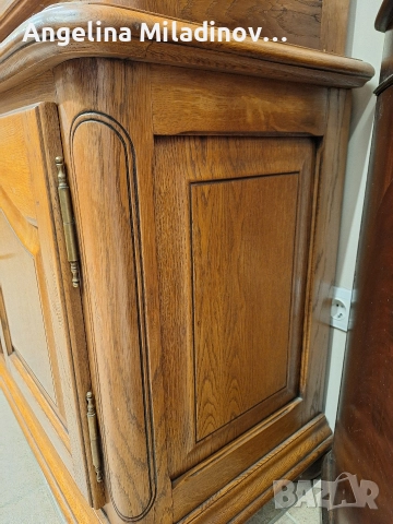 Винтидж трапезен бюфет дъб масив , снимка 6 - Бюфети - 52584040