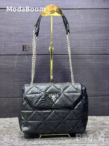 Prad🅰️ дамски черни чанти , снимка 2 - Чанти - 48848077