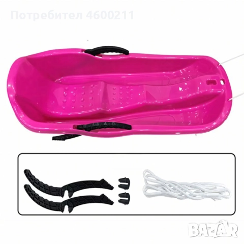 Компактна шейна с въже и спирачки FrostRunner 84 , снимка 2 - Други - 52468071