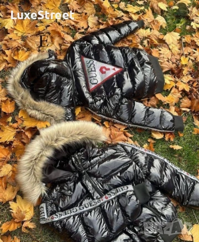 Дамски Зимни Якета ✨ Guess 