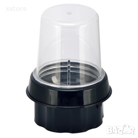 Кухненски блендер с мелница Royalty Line RL-SME-600.6. Червен/черен, снимка 6 - Блендери - 52595489