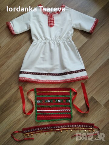Народни носии за деца 💯🇧🇬☘️, снимка 3 - Детски рокли и поли - 33376559