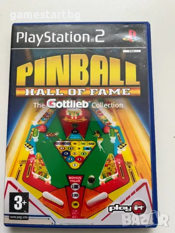 Pinball Hall of Fame за PS2