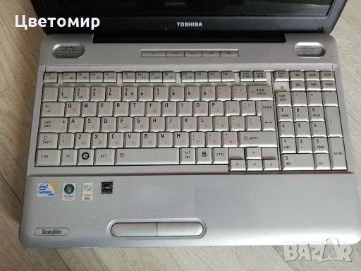 Лаптоп TOSHIBA Satellite L500-13T, снимка 2 - Лаптопи за дома - 28398216