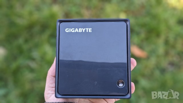 мини компютър GIGABYTE GB-BACE-3160 - 8Gb ram - 240Gb SSD, снимка 1 - За дома - 43347760