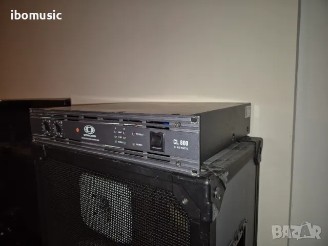 Dynacord cl 800 2x400 amplifier Динакорд стъпало stapalo , снимка 3 - Ресийвъри, усилватели, смесителни пултове - 47561177