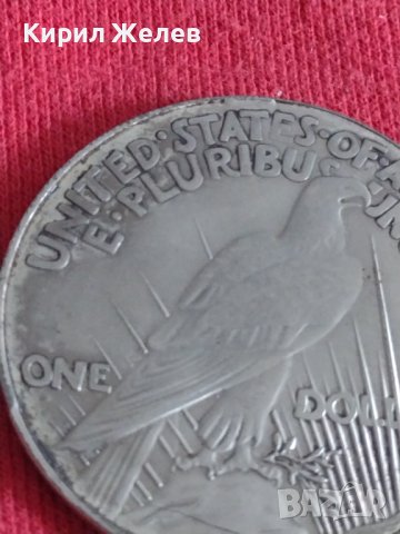 Монета  реплика Американски долар перфектна за колекция декорация 28609, снимка 3 - Нумизматика и бонистика - 37226879