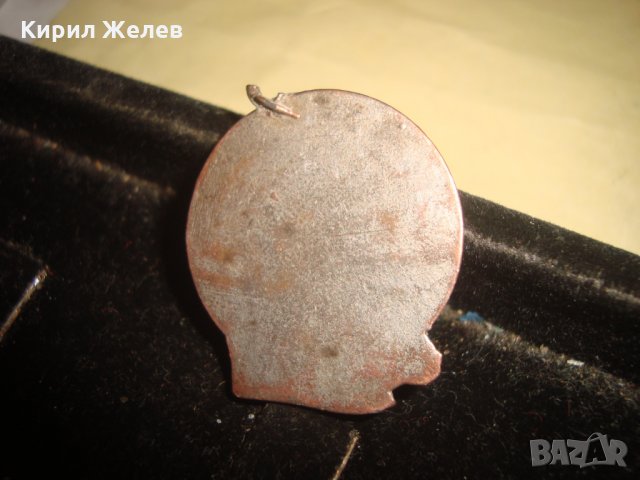 ПОСРЕБРЕНО АРИСТОКРАТИЧНО СТАРИННО МЕДАЛЬОНЧЕ 21681, снимка 2 - Антикварни и старинни предмети - 32523220