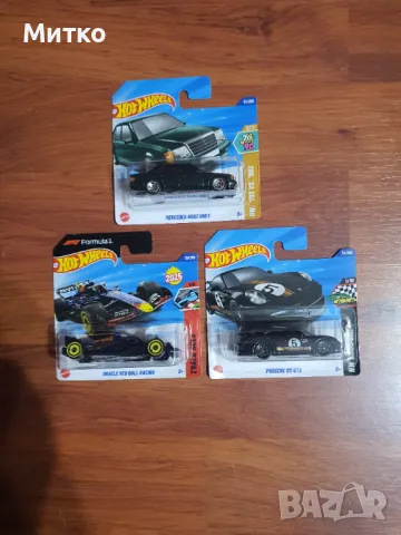 Колички Hot Wheels Mercedes,Porsche,Honda,NIssan,Volkswagen, снимка 13 - Колекции - 49994109